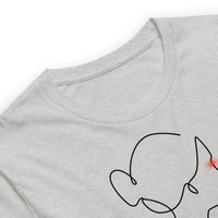 Load image into Gallery viewer, Forever Laura Lady Bitcoin T-Shirt-fomo21
