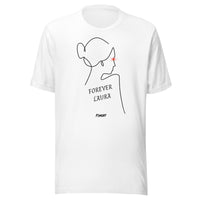 Load image into Gallery viewer, Forever Laura Lady Bitcoin T-Shirt-fomo21
