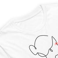 Load image into Gallery viewer, Forever Laura Lady Bitcoin T-Shirt-fomo21
