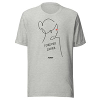 Load image into Gallery viewer, Forever Laura Lady Bitcoin T-Shirt-fomo21
