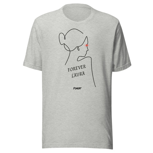 Forever Laura Lady Bitcoin T-Shirt-fomo21