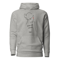 Load image into Gallery viewer, Forever Laura Lady Hoodie Sweatshirt-Pullover Hoodie Sweatshirt-fomo21
