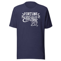 Load image into Gallery viewer, Fortune Favors the Brave Honey Badger T-Shirt-fomo21
