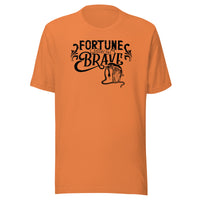 Load image into Gallery viewer, Fortune Favors the Brave Honey Badger T-Shirt-fomo21
