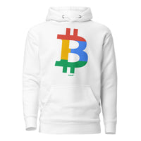 Load image into Gallery viewer, Four Color Bitcoin B Hoodie Sweatshirt-fomo21
