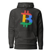 Load image into Gallery viewer, Four Color Bitcoin B Hoodie Sweatshirt-fomo21
