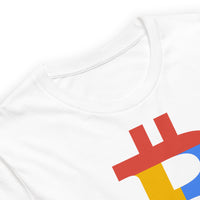 Load image into Gallery viewer, Four Color Bitcoin B T-Shirt-fomo21
