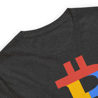Load image into Gallery viewer, Four Color Bitcoin B T-Shirt-fomo21
