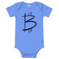 Load image into Gallery viewer, Freehand Bitcoin Infant One Piece-fomo21
