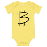 Load image into Gallery viewer, Freehand Bitcoin Infant One Piece-fomo21
