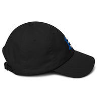 Load image into Gallery viewer, French Flag Bitcoin B Dad Hat-fomo21
