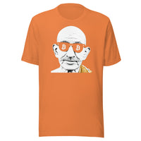Load image into Gallery viewer, Gandhi Bitcoin T-Shirt-T-Shirt-fomo21
