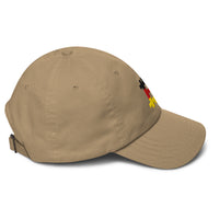 Load image into Gallery viewer, German Flag Bitcoin B Dad Hat-Dad Hat-fomo21
