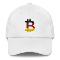 Load image into Gallery viewer, German Flag Bitcoin B Dad Hat-Dad Hat-fomo21
