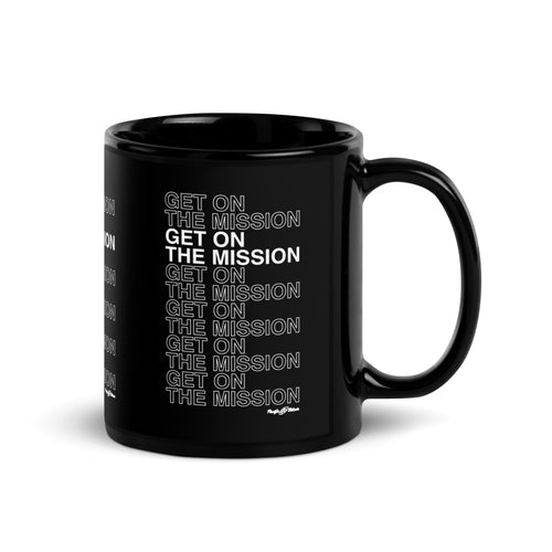 Get On The Mission Pacific Bitcoin Coffee Mug-fomo21