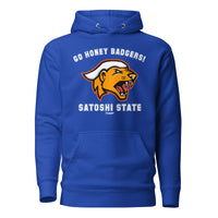 Load image into Gallery viewer, Go Honey Badgers! Satoshi State Bitcoin Hoodie Sweatshirt-fomo21
