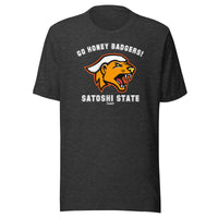 Load image into Gallery viewer, Go Honey Badgers! Satoshi State Bitcoin T-Shirt-fomo21
