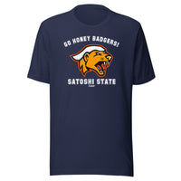 Load image into Gallery viewer, Go Honey Badgers! Satoshi State Bitcoin T-Shirt-fomo21
