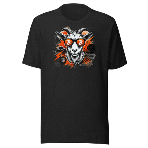 GOAT Mode Bitcoin T-Shirt-fomo21