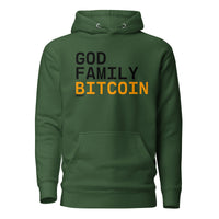 Load image into Gallery viewer, God Family Bitcoin Hoodie Sweatshirt-Pullover Hoodie Sweatshirt-fomo21
