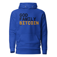 Load image into Gallery viewer, God Family Bitcoin Hoodie Sweatshirt-Pullover Hoodie Sweatshirt-fomo21
