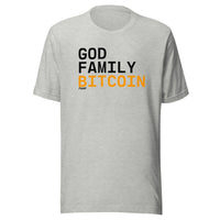 Load image into Gallery viewer, God Family Bitcoin T-Shirt-T-Shirt-fomo21

