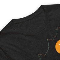Load image into Gallery viewer, Going To Zero Since 2009 Bitcoin T-Shirt-fomo21
