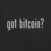 Load image into Gallery viewer, Got Bitcoin Embroidered T-Shirt-fomo21
