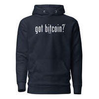 Load image into Gallery viewer, Got Bitcoin? Hoodie Sweatshirt-Pullover Hoodie Sweatshirt-fomo21
