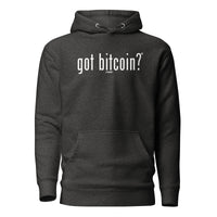 Load image into Gallery viewer, Got Bitcoin? Hoodie Sweatshirt-Pullover Hoodie Sweatshirt-fomo21
