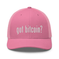 Load image into Gallery viewer, Got Bitcoin? Trucker Hat-fomo21
