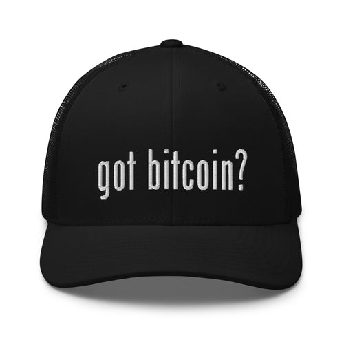 Got Bitcoin? Trucker Hat-fomo21