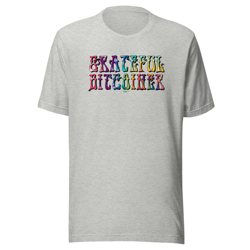 Grateful Bitcoiner Bitcoin T-Shirt-fomo21