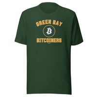 Load image into Gallery viewer, Green Bay Bitcoiners Bitcoin T-Shirt-fomo21
