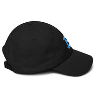 Load image into Gallery viewer, Guatemalan Flag Bitcoin B Dad Hat-fomo21
