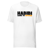 Load image into Gallery viewer, Habibi Come To Bitcoin T-Shirt-T-Shirt-fomo21
