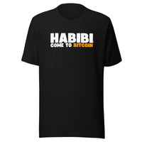Load image into Gallery viewer, Habibi Come To Bitcoin T-Shirt-T-Shirt-fomo21
