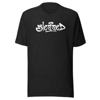 Load image into Gallery viewer, Halo Graffiti Blessed T-Shirt-fomo21
