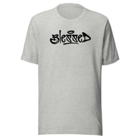Load image into Gallery viewer, Halo Graffiti Blessed T-Shirt-fomo21
