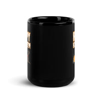 Load image into Gallery viewer, Happy HODLween Bitcoin Black Coffee Mug-fomo21
