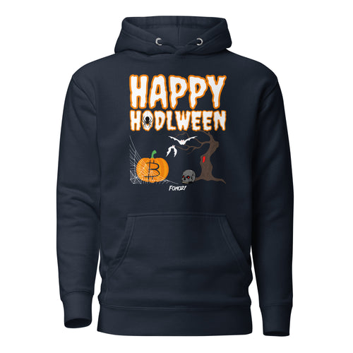Happy HODLween Bitcoin Hoodie Sweatshirt-fomo21