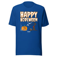 Load image into Gallery viewer, Happy HODLween Bitcoin T-Shirt-fomo21
