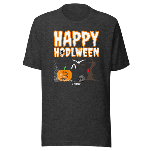 Happy HODLween Bitcoin T-Shirt-fomo21