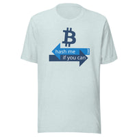 Load image into Gallery viewer, Hash Me If You Can Bitcoin T-Shirt-fomo21
