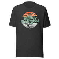 Load image into Gallery viewer, Heavily Meditated Sunset Vibe T-Shirt-T-Shirt-fomo21
