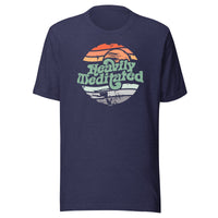 Load image into Gallery viewer, Heavily Meditated Sunset Vibe T-Shirt-T-Shirt-fomo21
