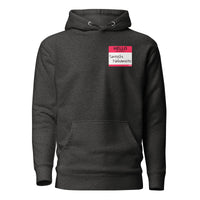Load image into Gallery viewer, Hello My Name Is Satoshi Nakamoto Hoodie Sweatshirt-fomo21
