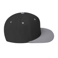 Load image into Gallery viewer, Here Come Cory (White Embroidery) Bitcoin Snapback Hat-Snapback Hat-fomo21
