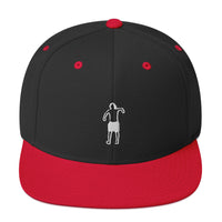 Load image into Gallery viewer, Here Come Cory (White Embroidery) Bitcoin Snapback Hat-Snapback Hat-fomo21
