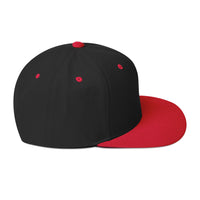 Load image into Gallery viewer, Here Come Cory (White Embroidery) Bitcoin Snapback Hat-Snapback Hat-fomo21
